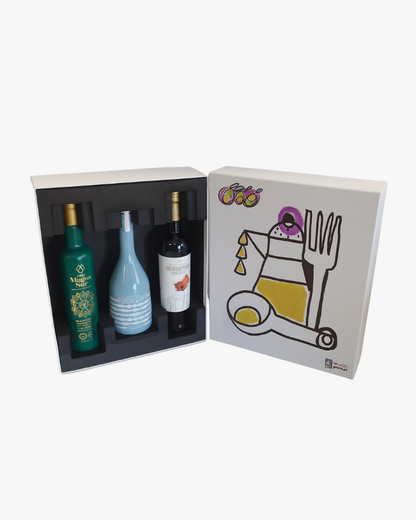Estuche AOVE 3 botellas 500ml A7-2