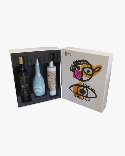 Estuche AOVE 3 botellas 500ml A7-3