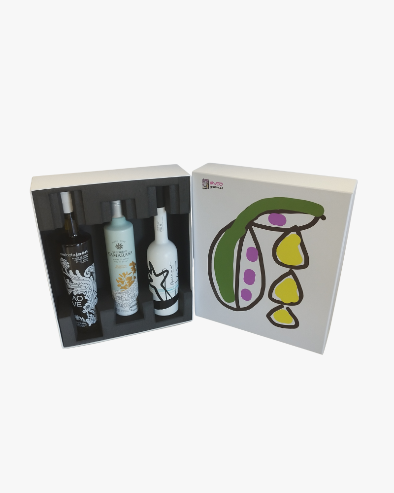 Estuche AOVE 3 botellas 500ml A9