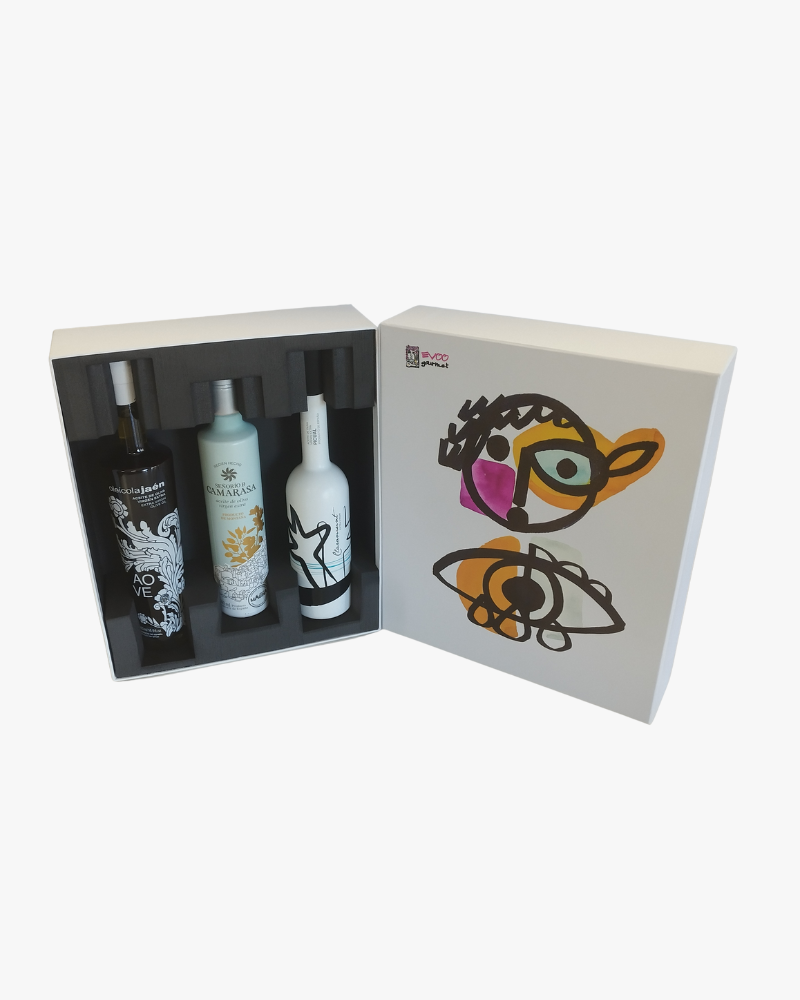 Estuche AOVE 3 botellas 500ml A9