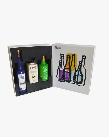 Estuche AOVE 3 botellas 500ml A11-1