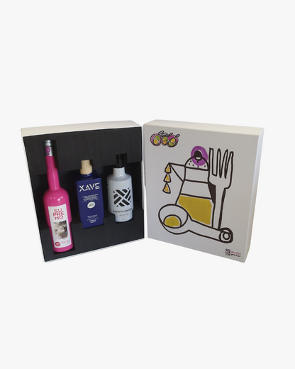 Estuche AOVE 3 botellas 500ml A11-3