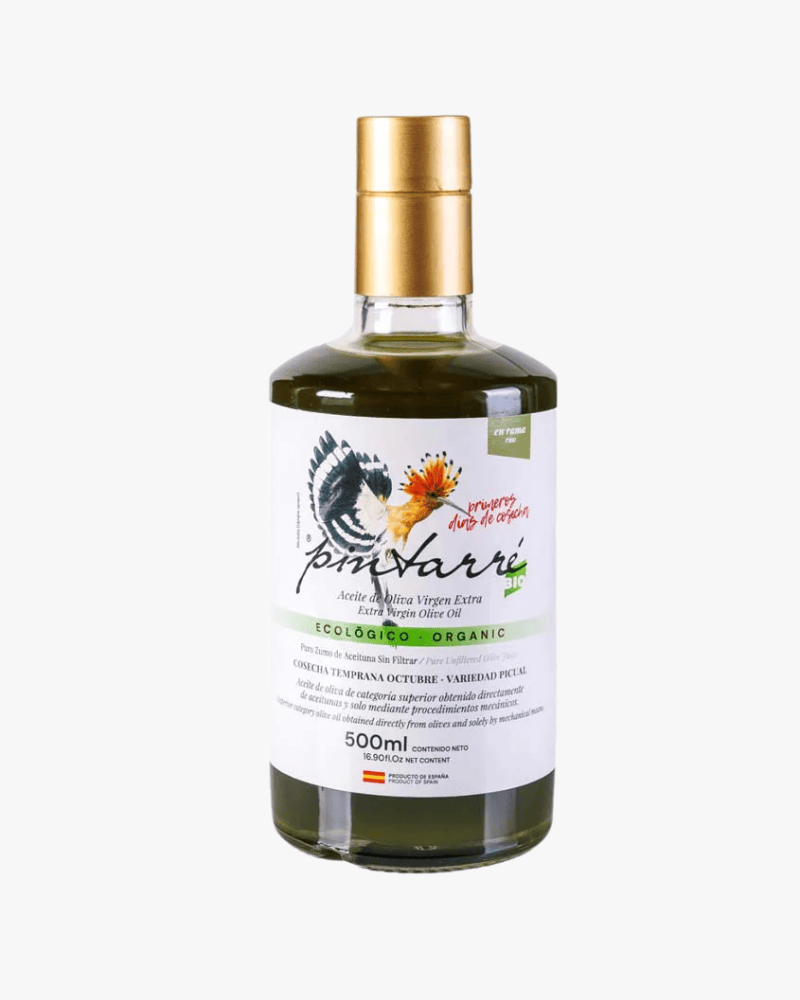 Pintarré Ecológico Picual Sin filtrar 500ml
