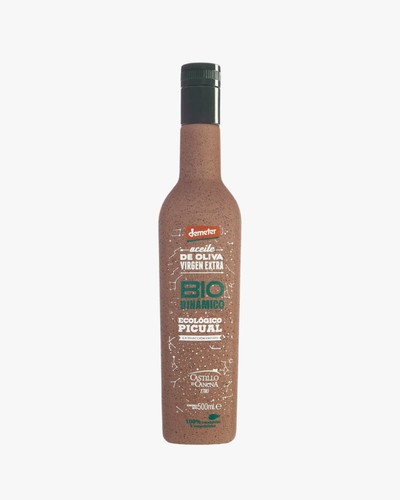 AOVE Castillo de Canena Picual Biodinámico 500ml