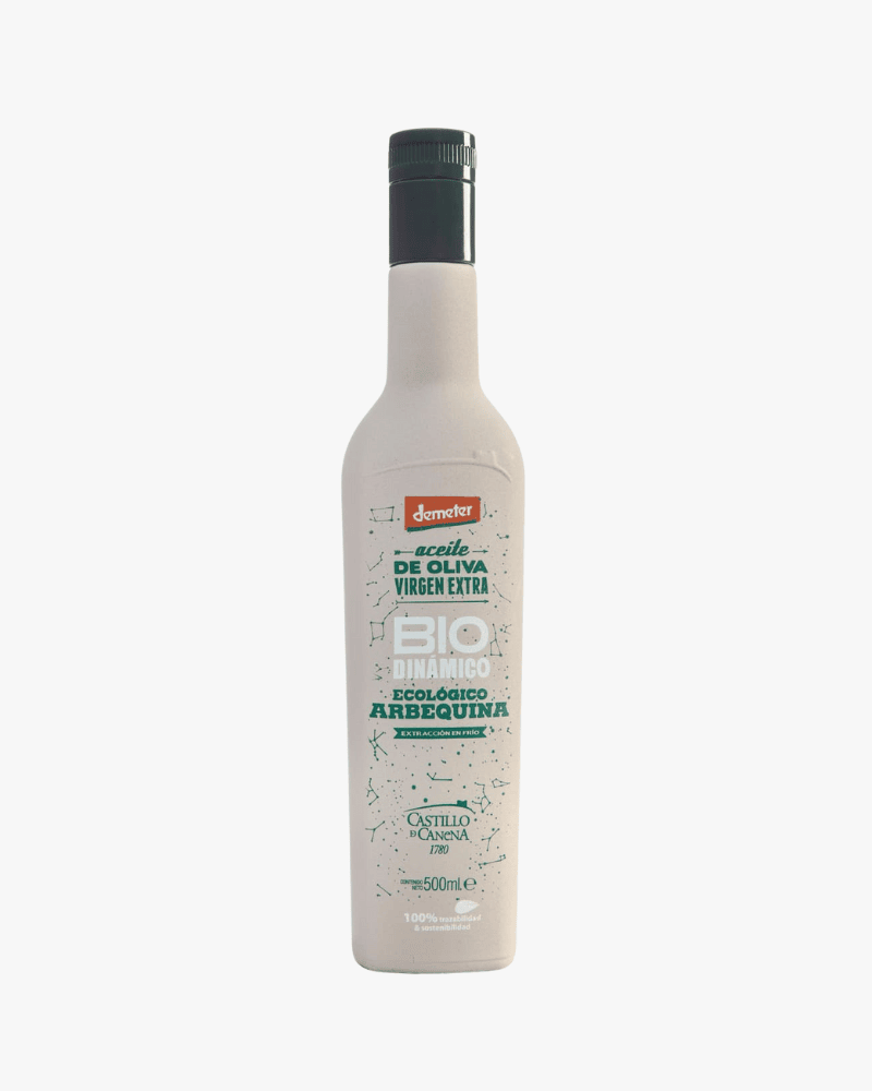 AOVE Castillo de Canena Biodinámico Arbequina 500ml
