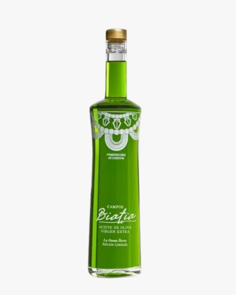 AOVE Campos de Biatia Dama Íbera Picual Verde 500 ml