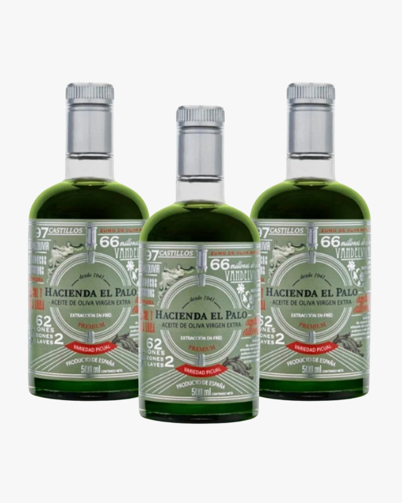 Hacienda el Palo Premium Picual 500ml