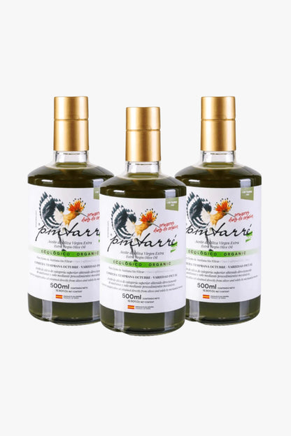 Pintarré Ecológico Picual Sin filtrar 500ml