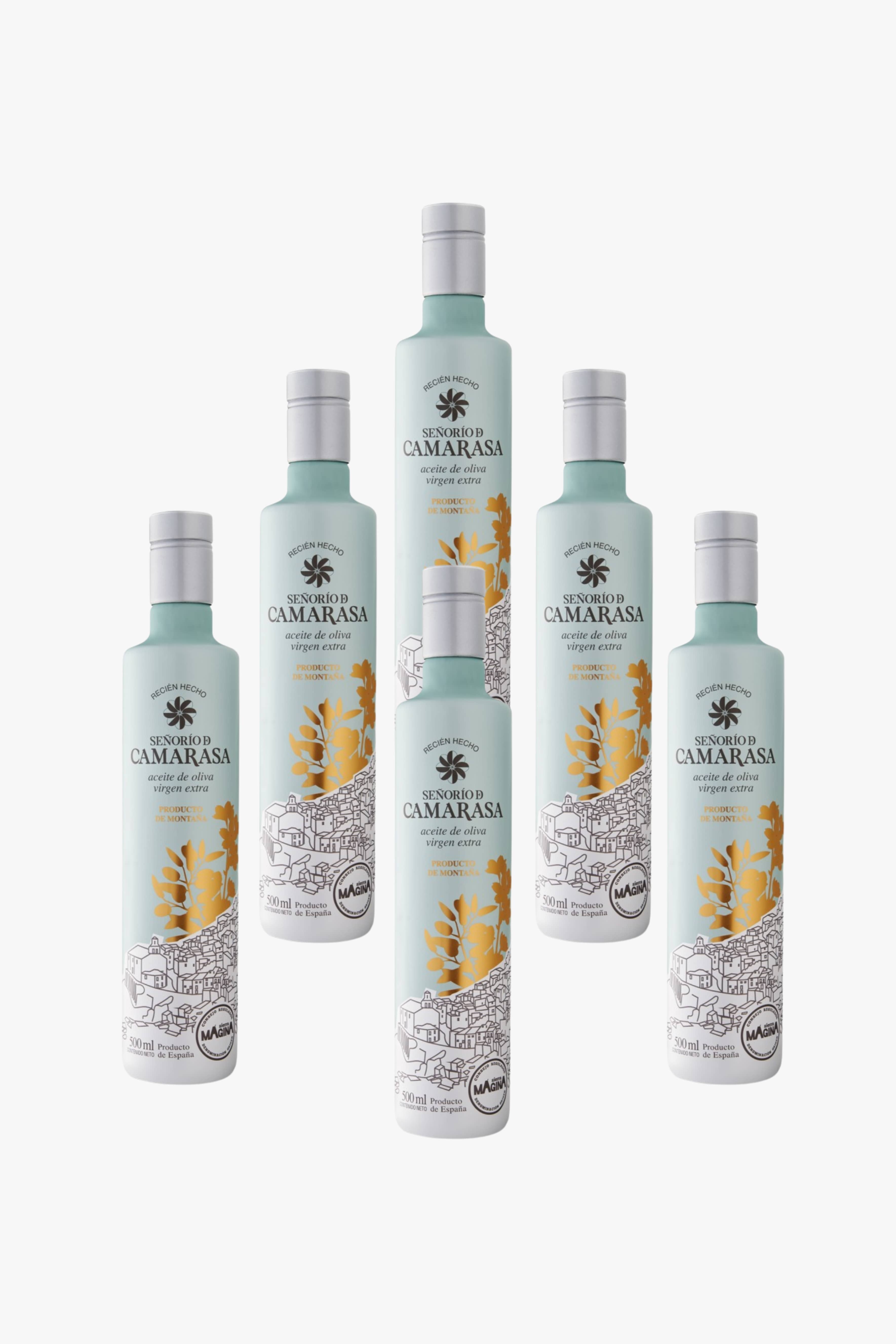 AOVE Señorío de Camarasa Picual 500 ml