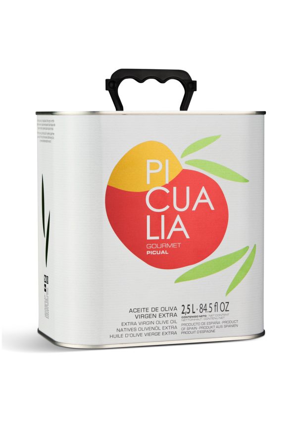 Picualia Lata Gourmet 2,5 L (4×2.5l)