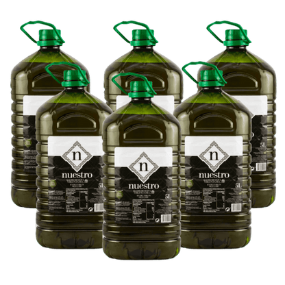Garrafa 5L Aceite De Oliva Virgen Extra «Nuestro»