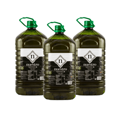 Garrafa 5L Aceite De Oliva Virgen Extra «Nuestro»