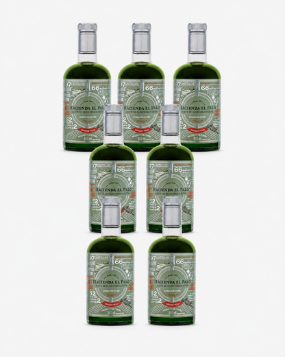 Pack de 7 botellas Hacienda el Palo Premium Picual 500ml